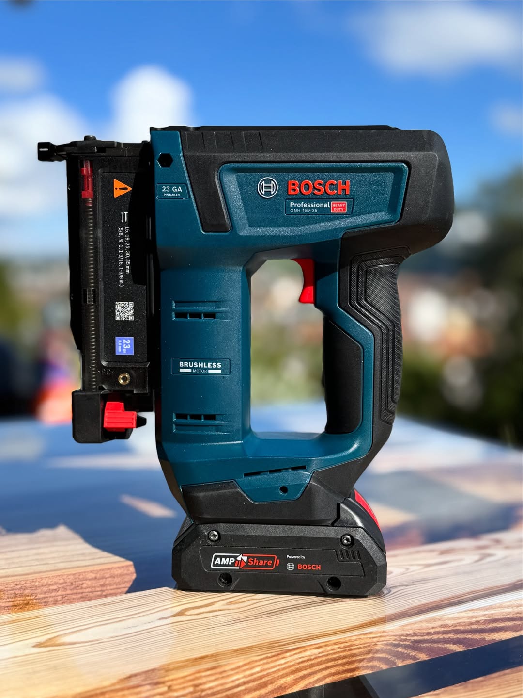 Bosch professional gnh 18v-35 stift-/spikpistol