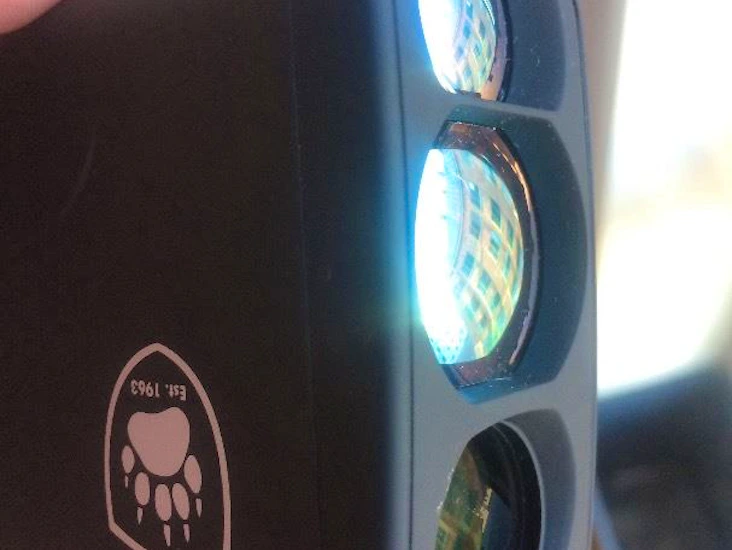 Avståndsmätare 4-600m