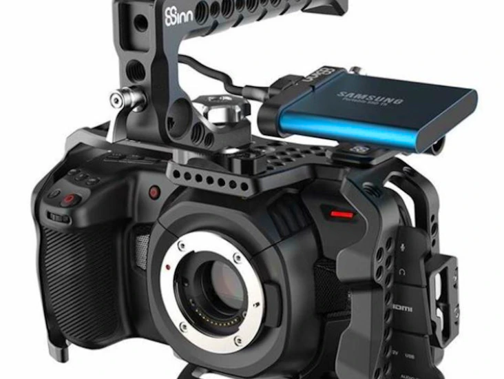 Blackmagic pocket 4k kamera-kit