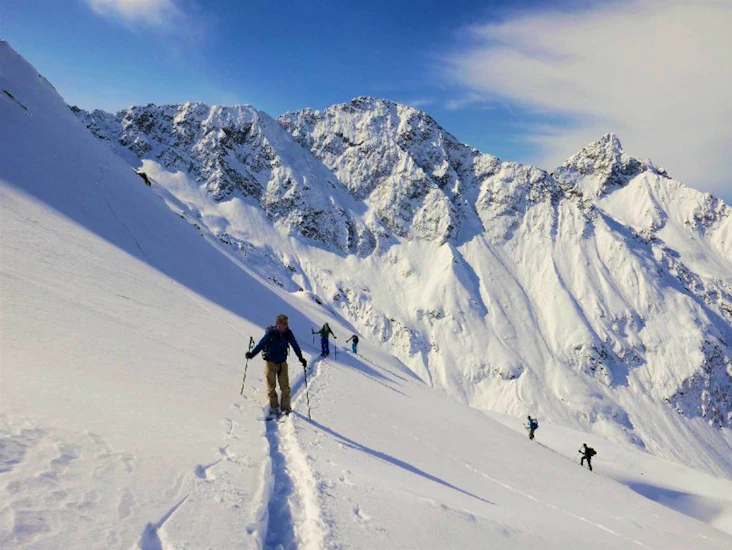 Komplett splitboardkit burton 165cm