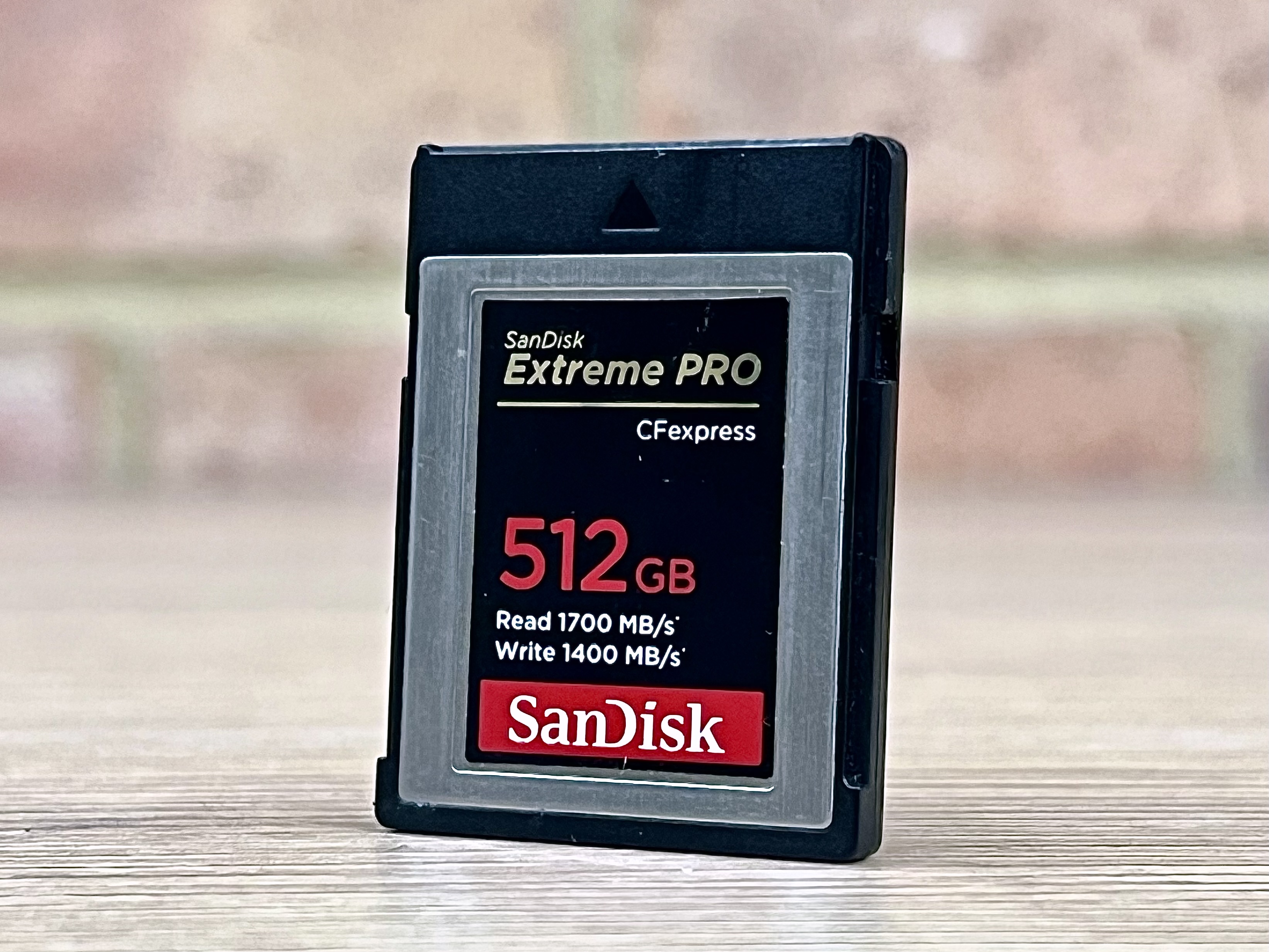Sandisk extreme pro 512gb cfexpress card