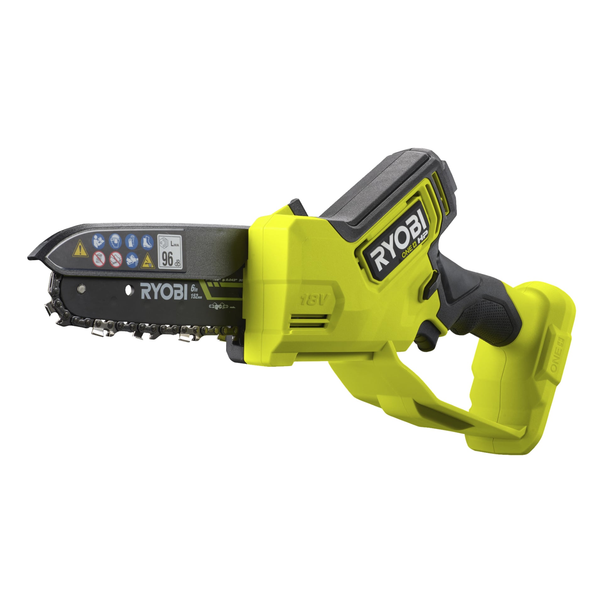 Batteridriven grensåg ryobi ry18psx15a-0
