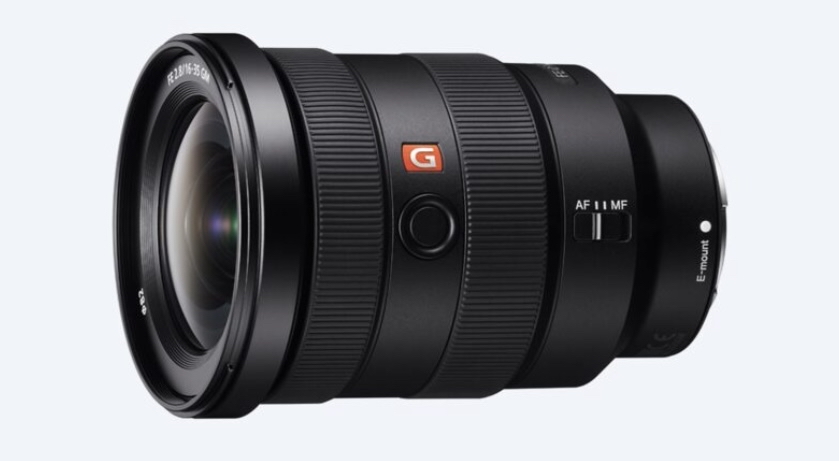 📸 sony fe 16–35mm f/2.8 gm lens