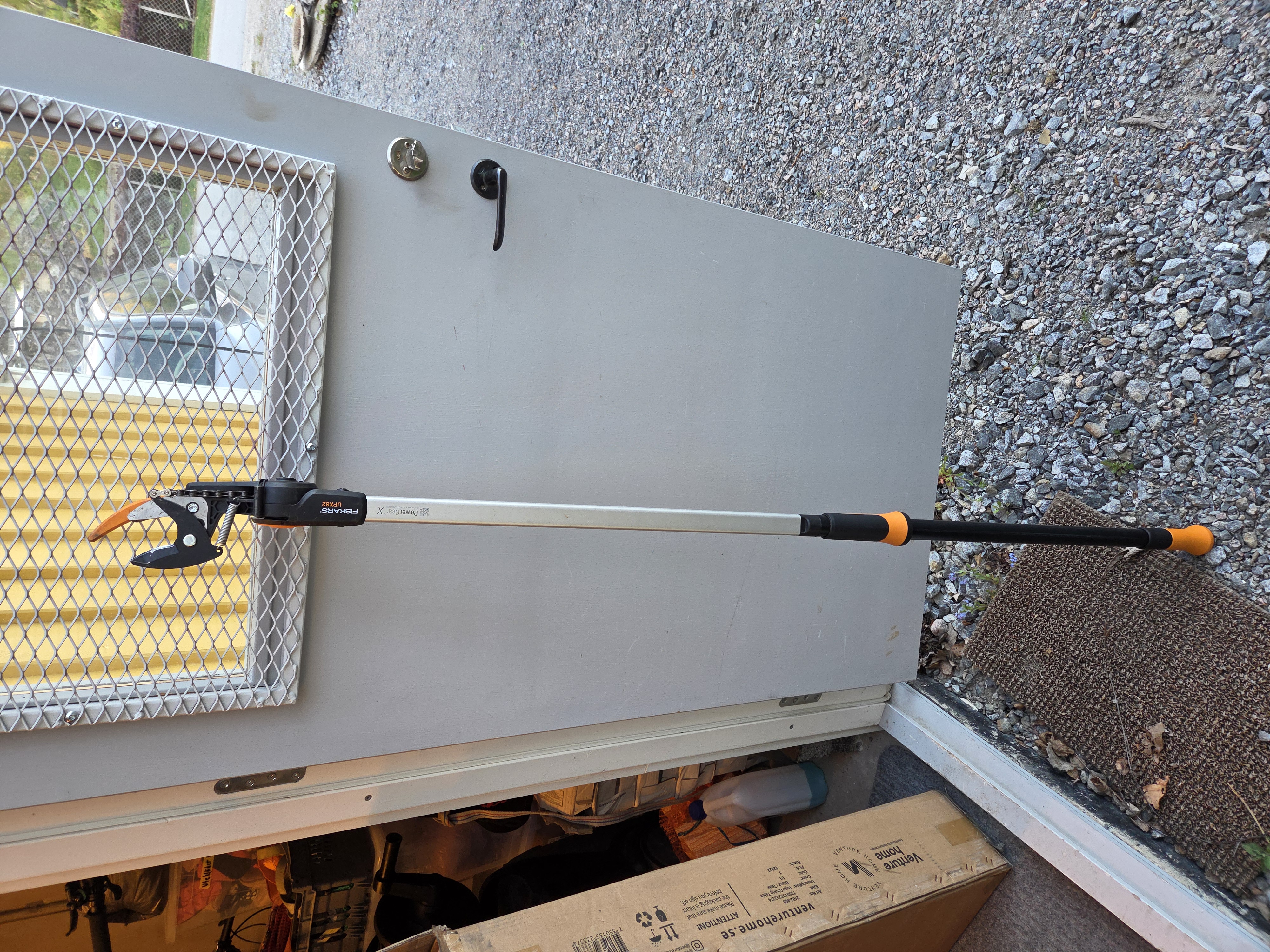 Grensax, stångklippare, universalklippare fiskars upx82