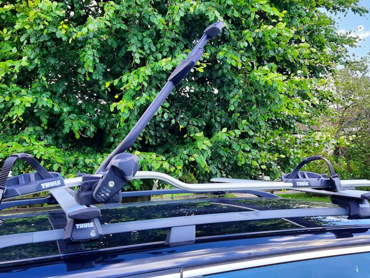 Thule cykelställ för tak (proride)