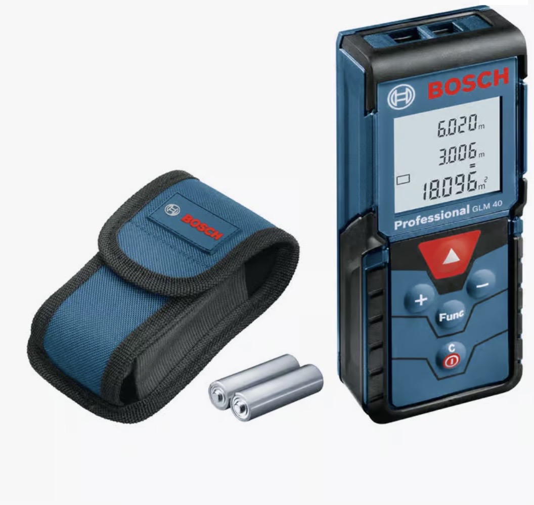 Laser avstandsmåler bosch glm 40