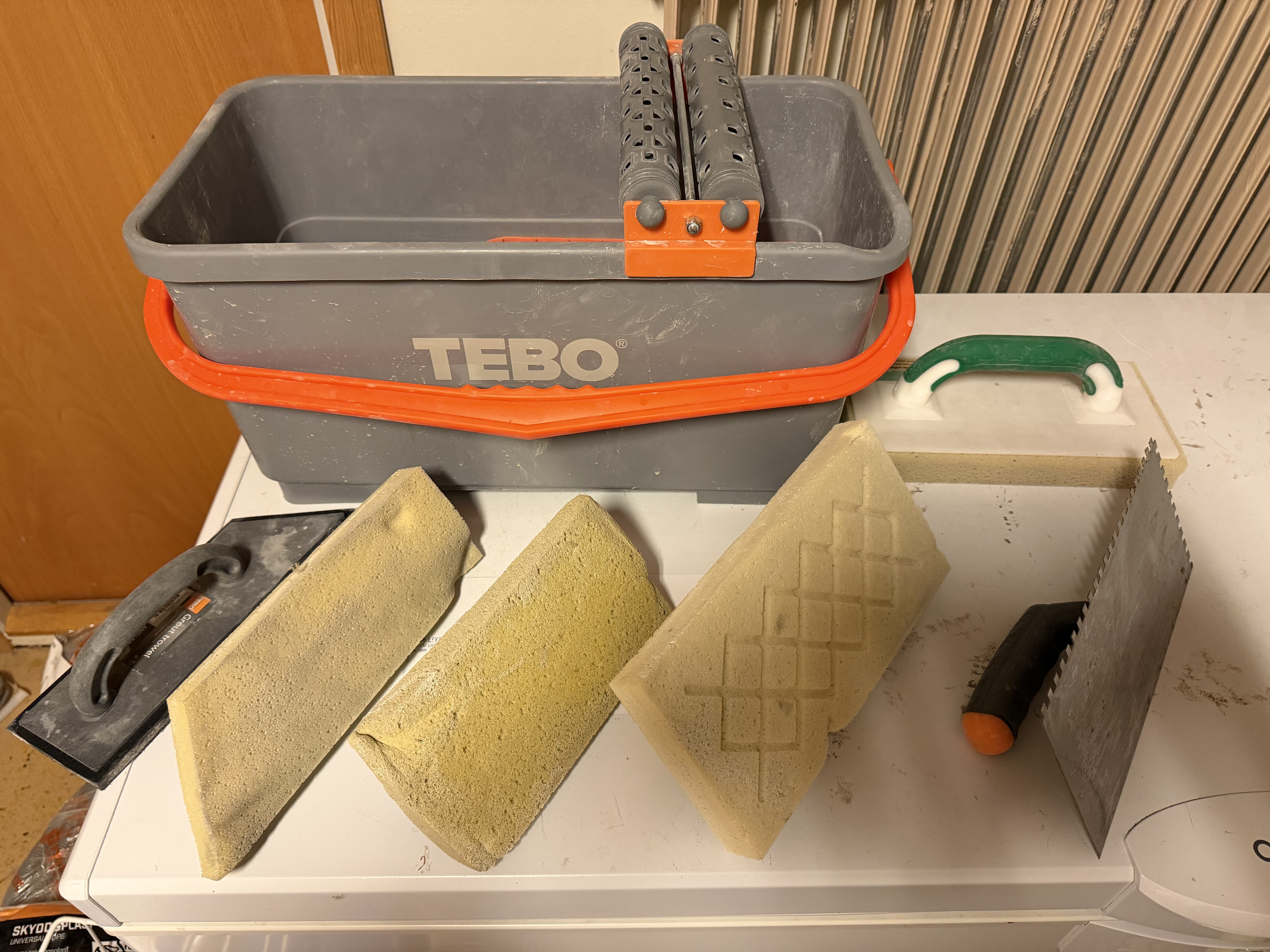 Verktyg för plattsättning 