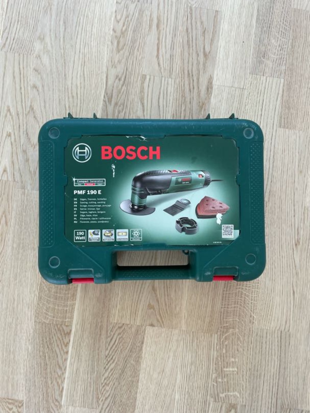 Bosch pmf 190 e multisag
