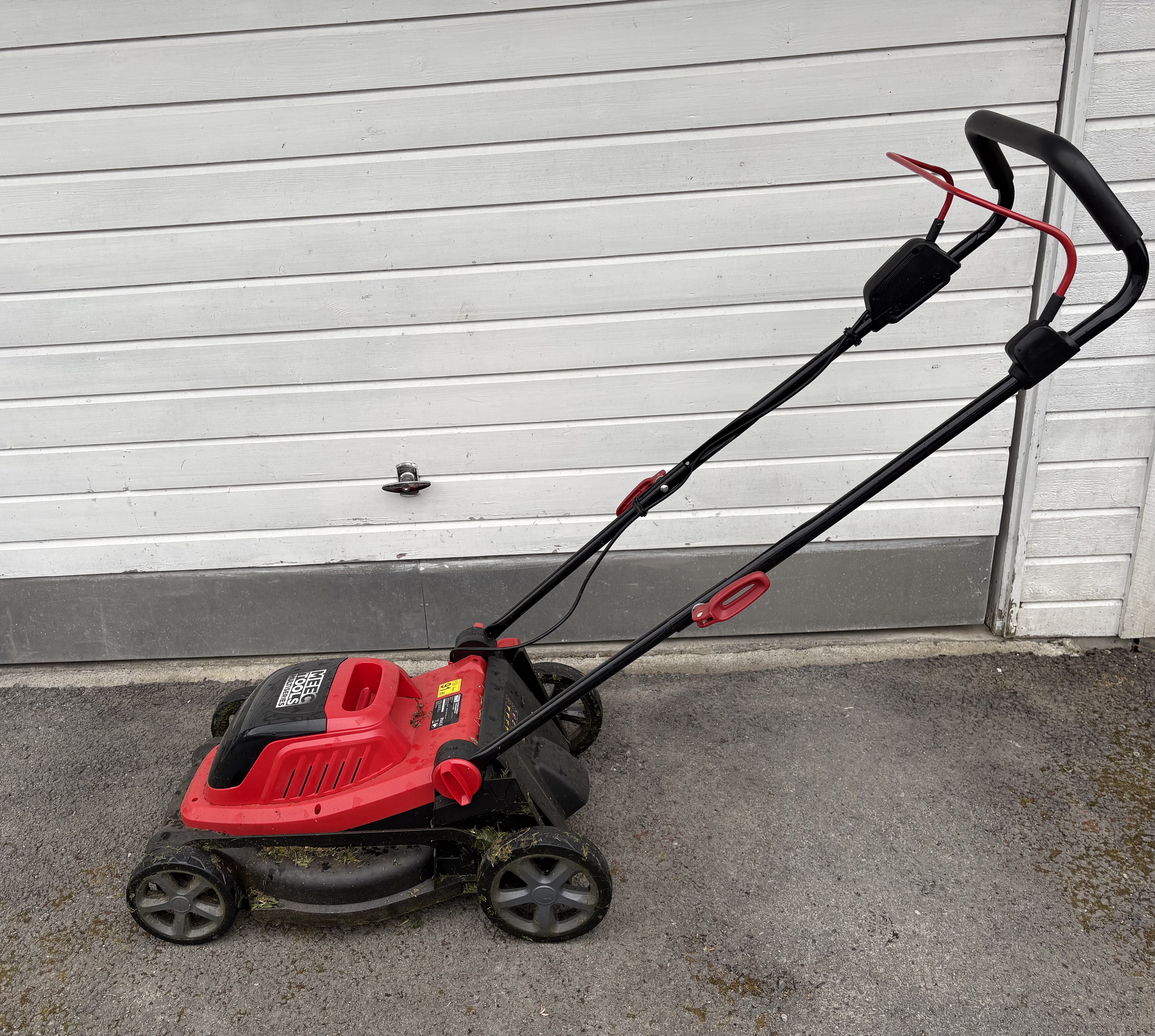 Batteridrevet gressklipper 40 v
