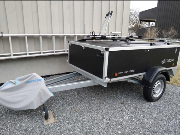Tredal t-10-uc fritidshenger