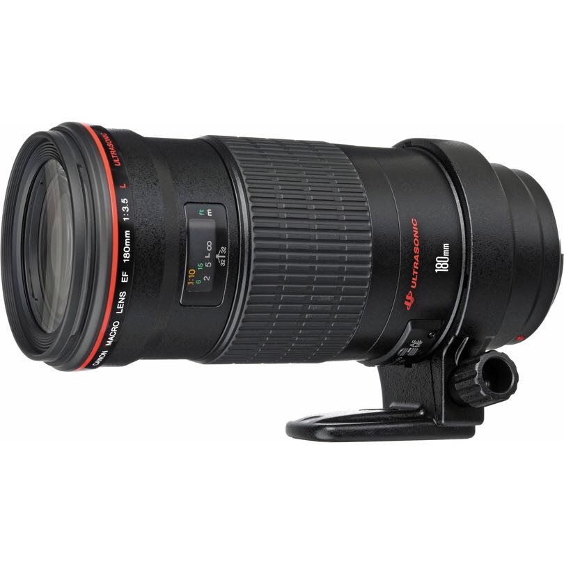 Canon ef 180mm f/3.5l macro usm