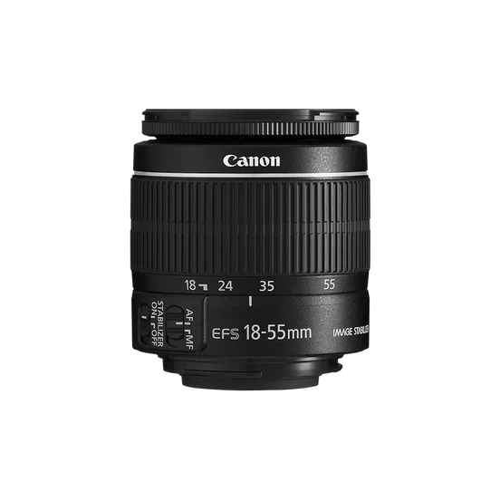 Canon ef-s 18-55mm f/3.5-5.6 lens