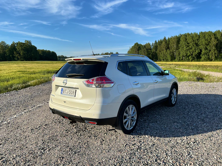 Nissan x-trail – tilava ja luotettava suv