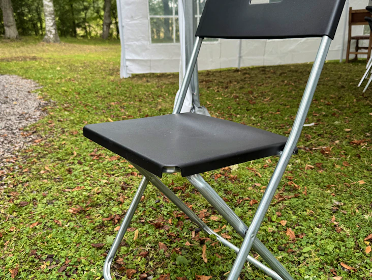 Vikbord och vikstolar