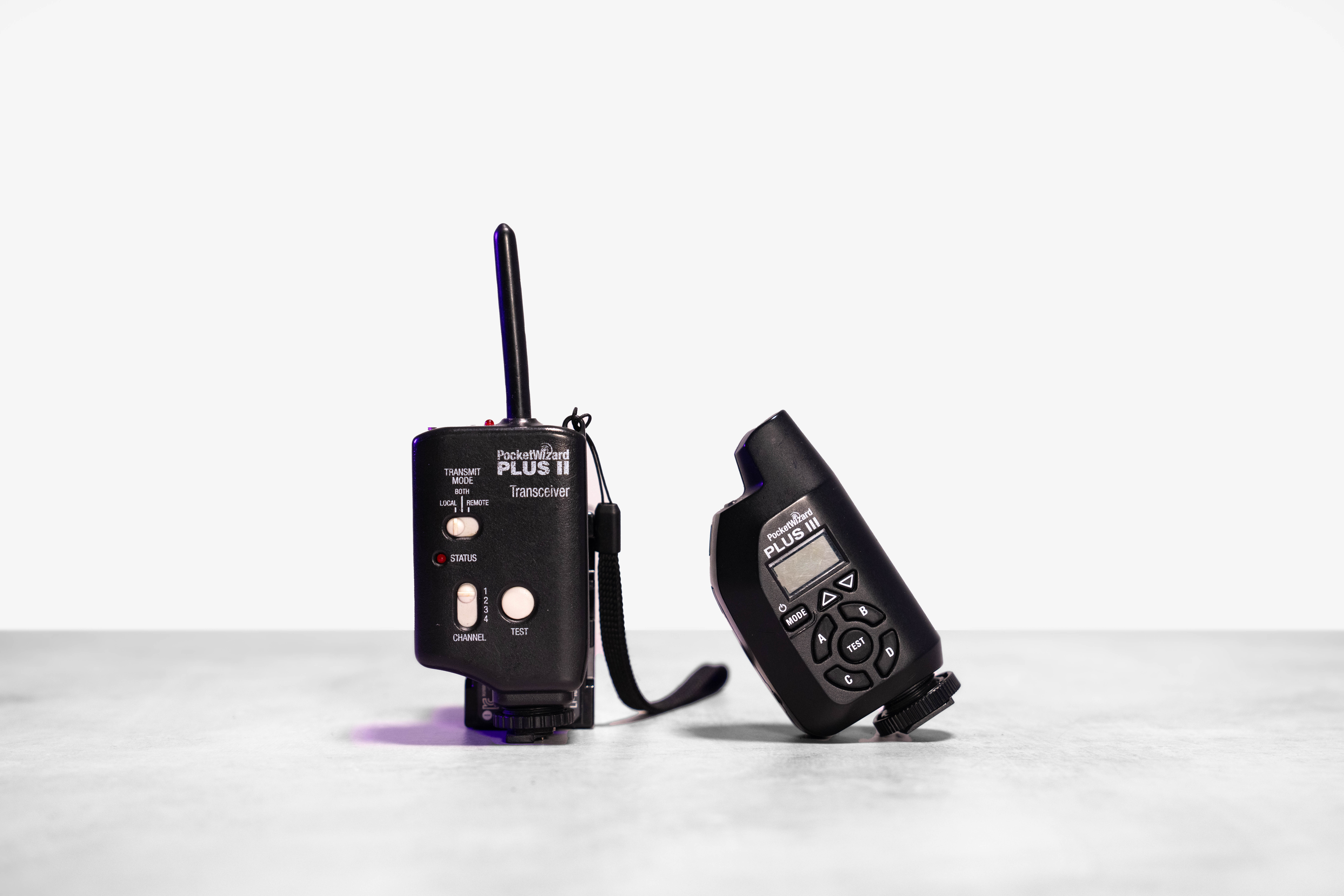 Pocket wizard transevier plus ii & plus iii