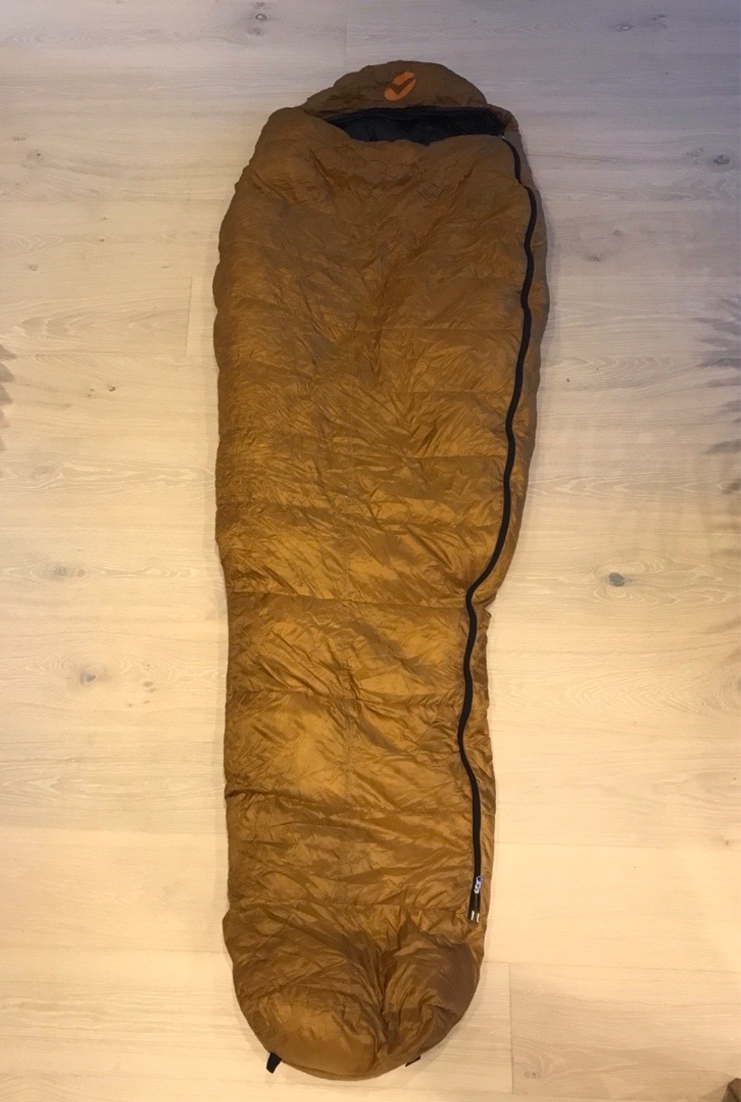 Vintersovepose, dun, 180cm, komfort -13