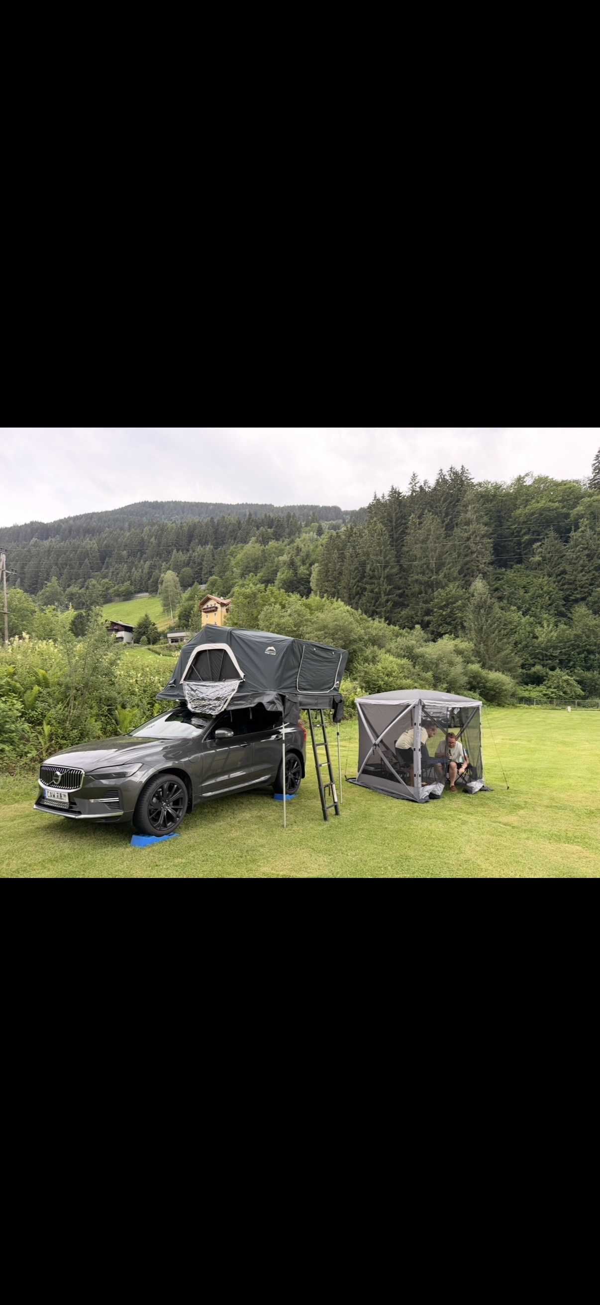 Takräcke volvo + taktält familjestorlek