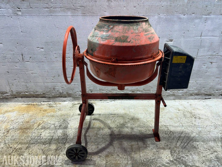 Betongblander limex blandemaskin