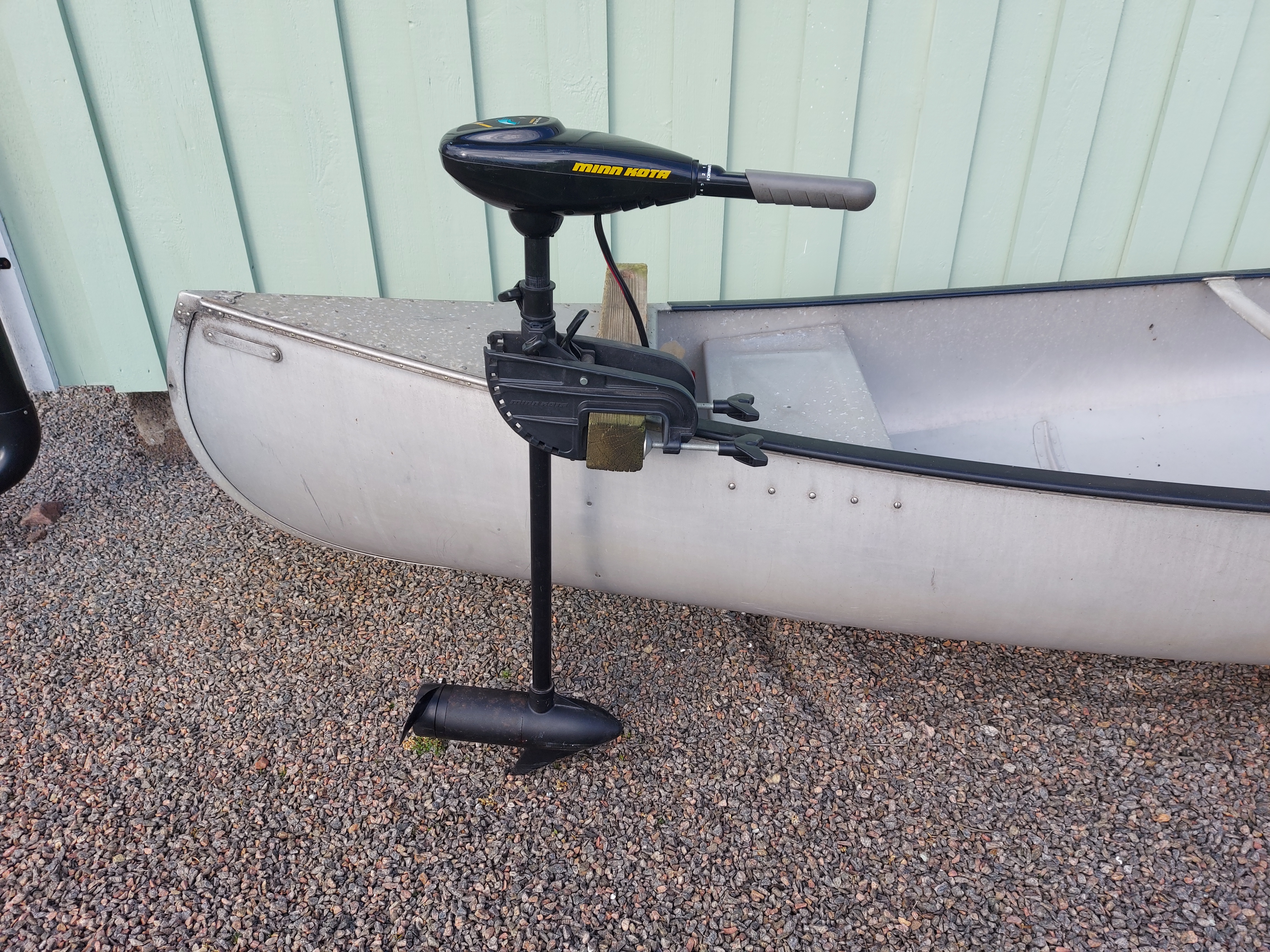 Båtmotor minn kota 12v 30 lbs.