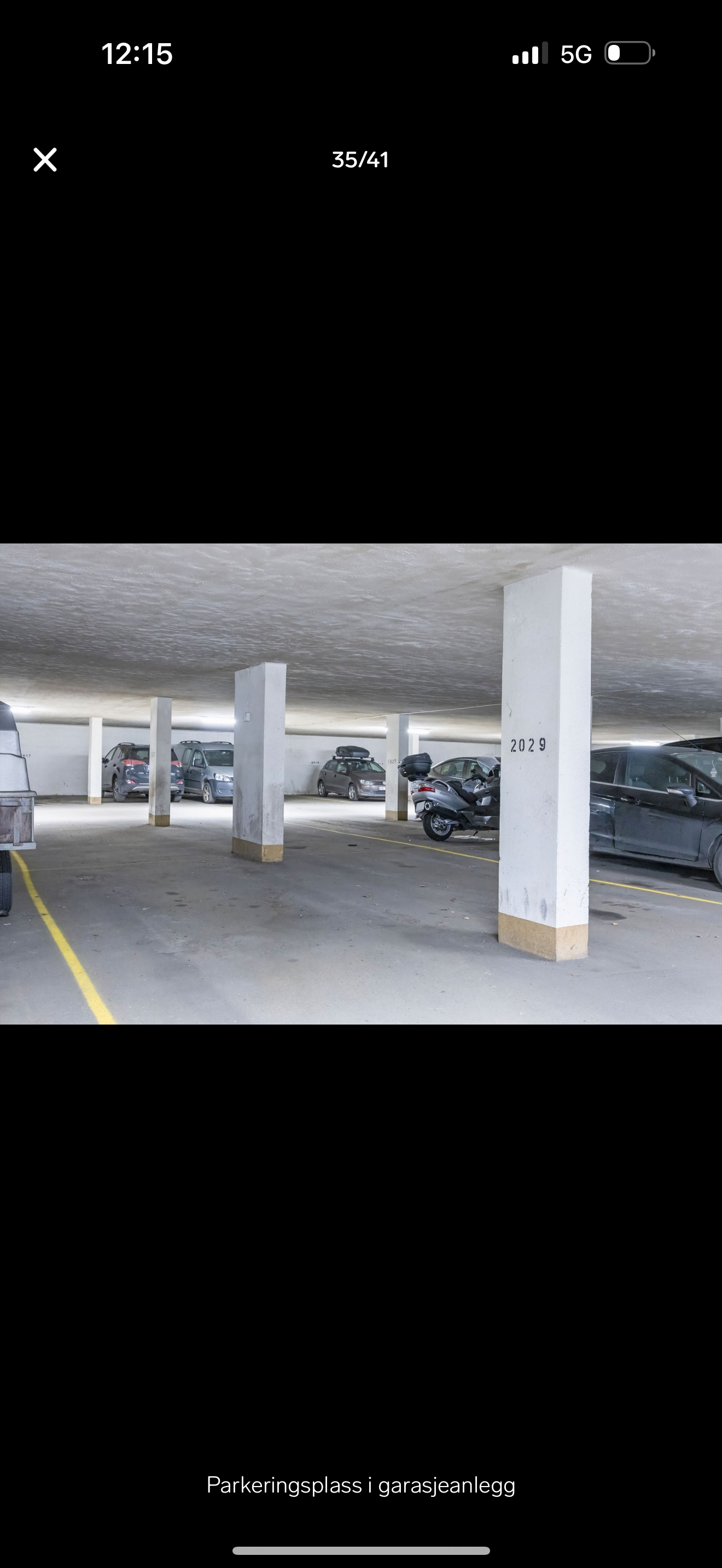 Parkering plass i stubberudlia borettslag