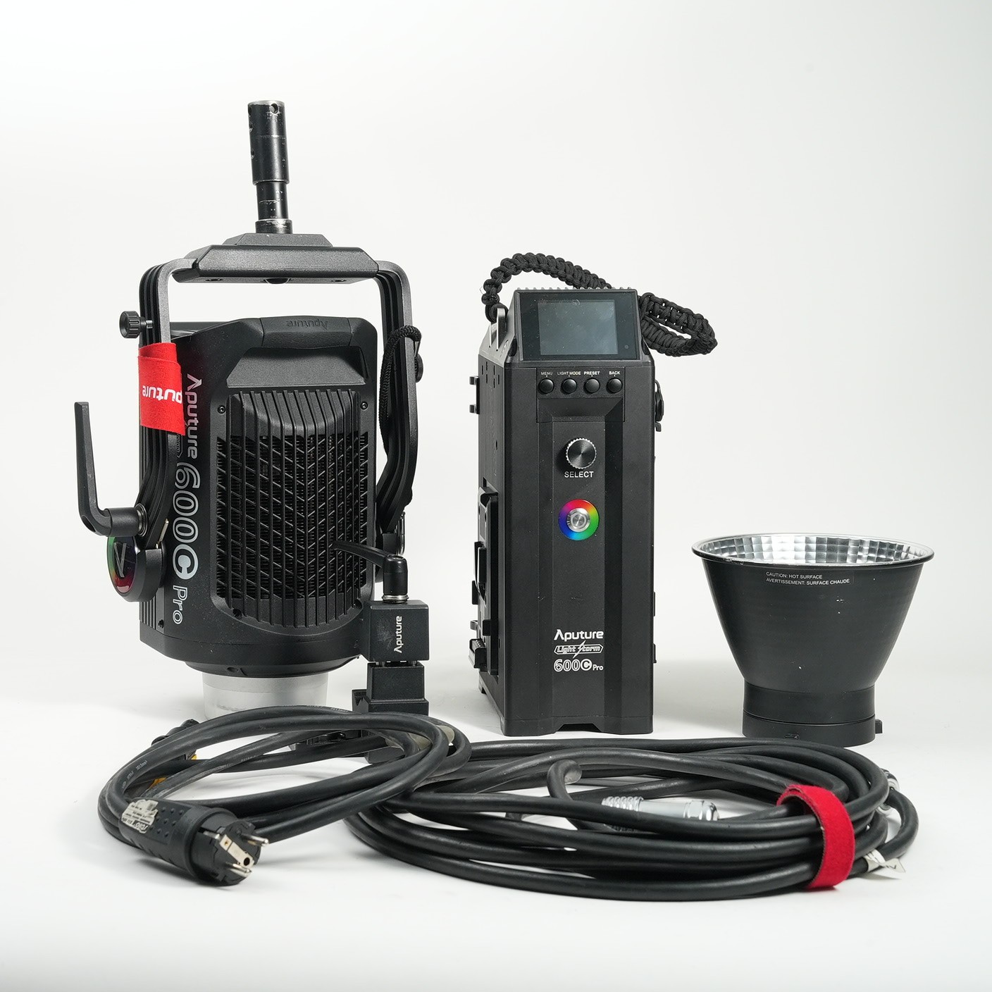 Aputure ls 600c pro ii + lantern 90 + octadome 120 soft box 