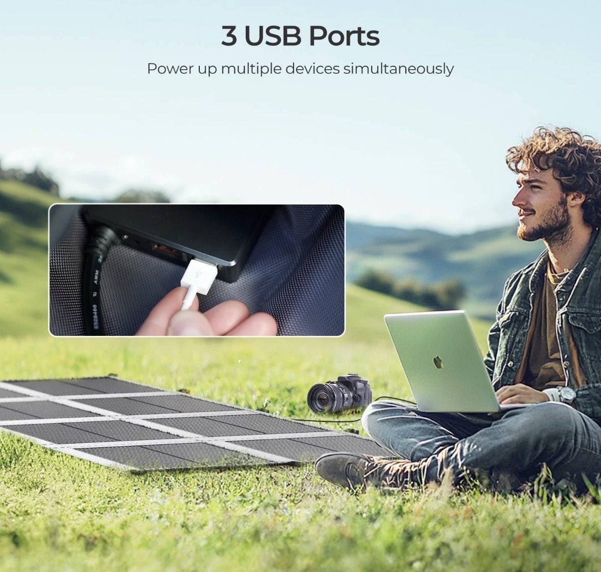 200w foldable portable solar panel (renogy)
