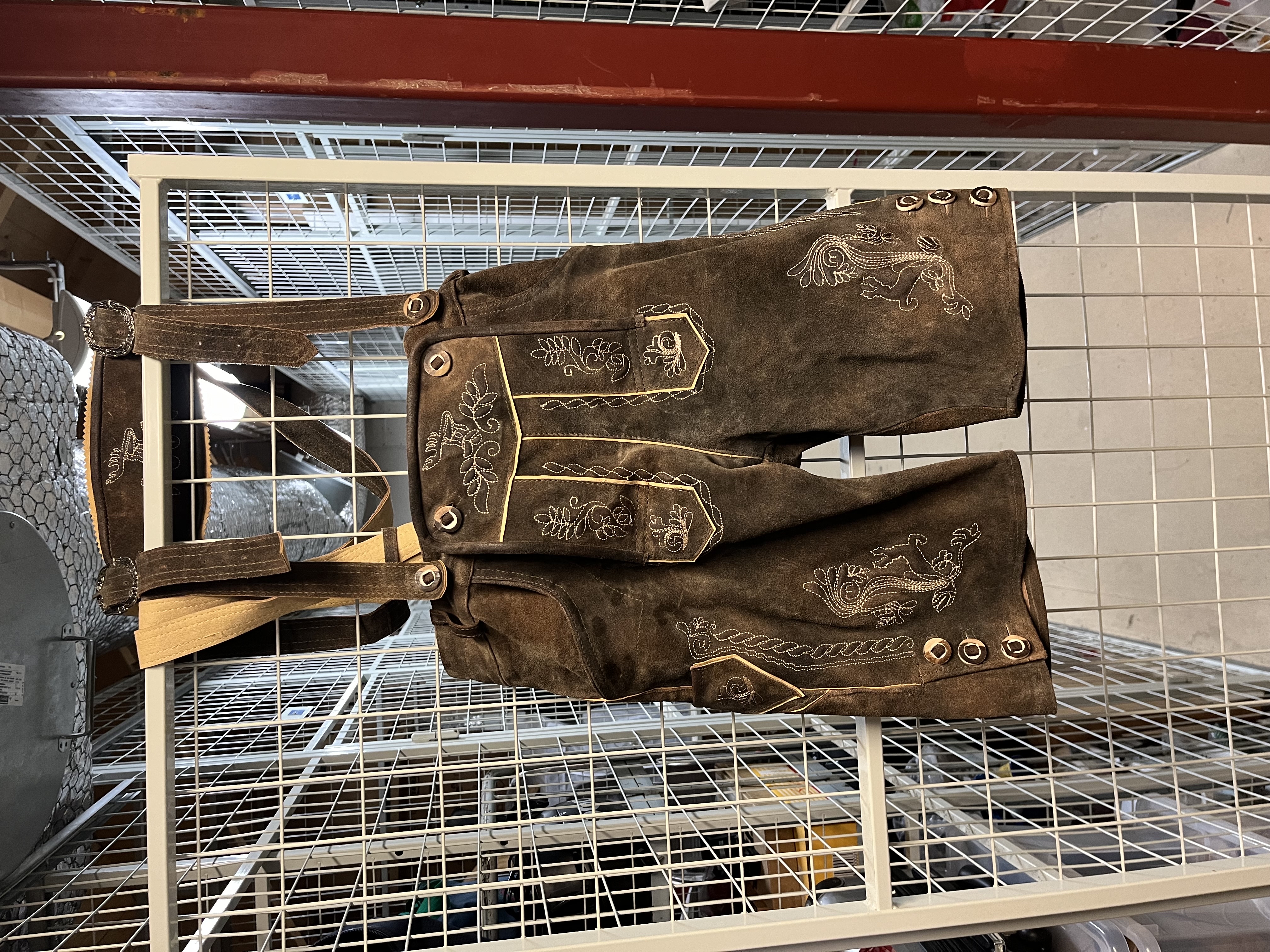 Oktoberfest lederhosen 