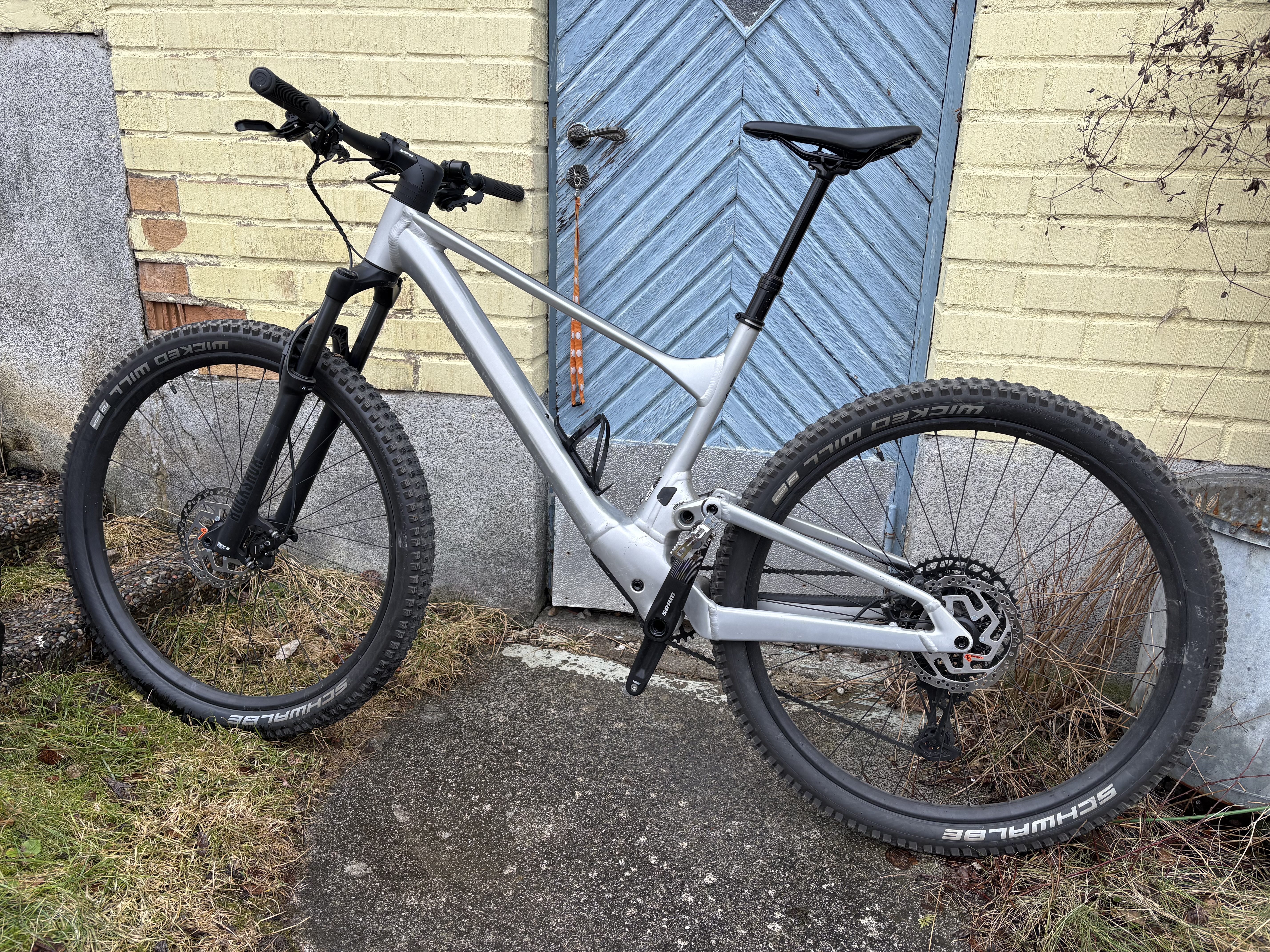 Scott spark 970 large 2024 – heldämpad mountainbike