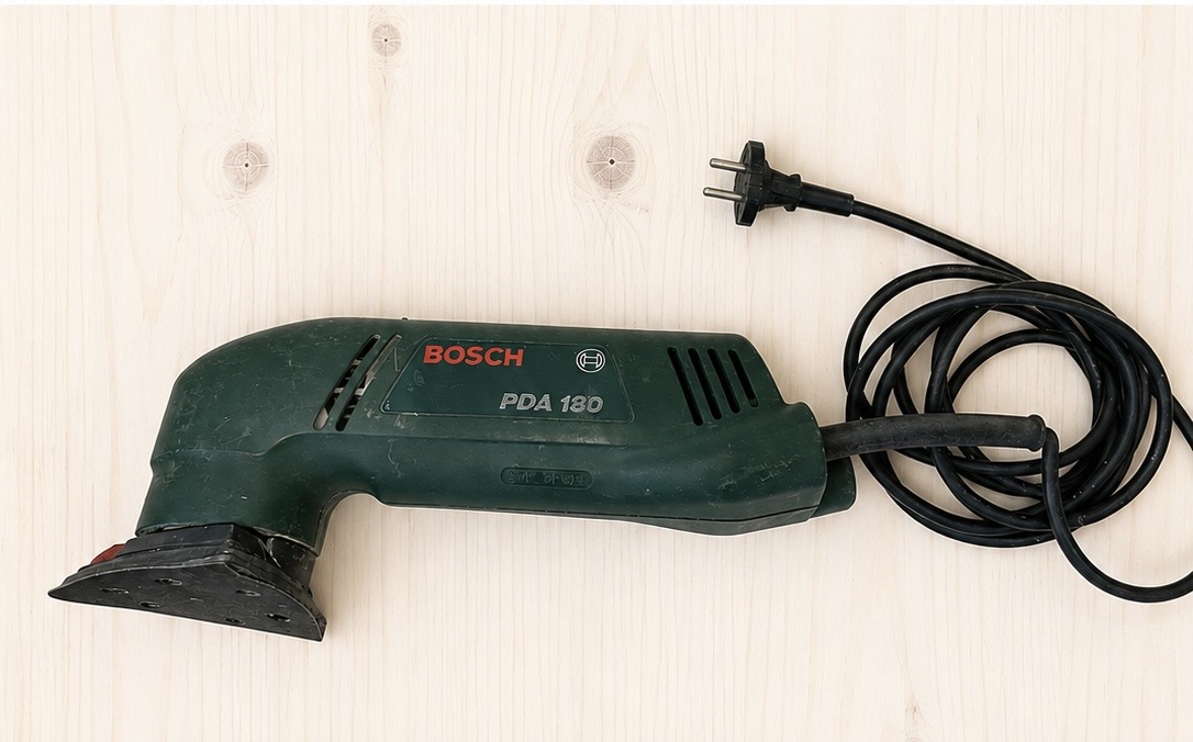 Detaljslip - bosch pda 180 