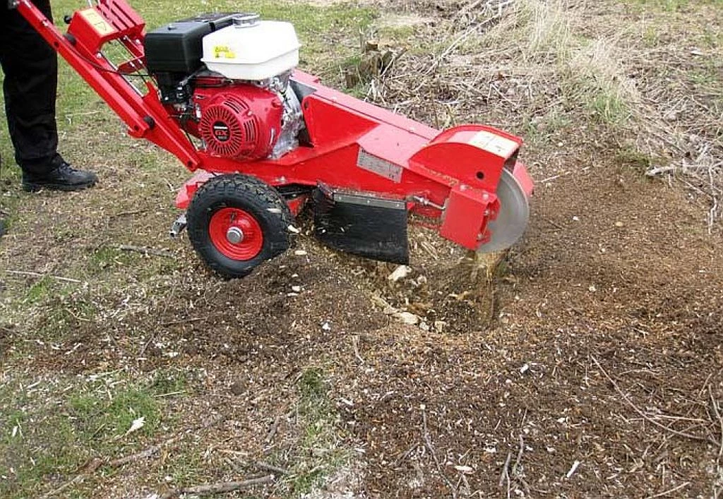 Stubbefreser proffutstyr fra fsi