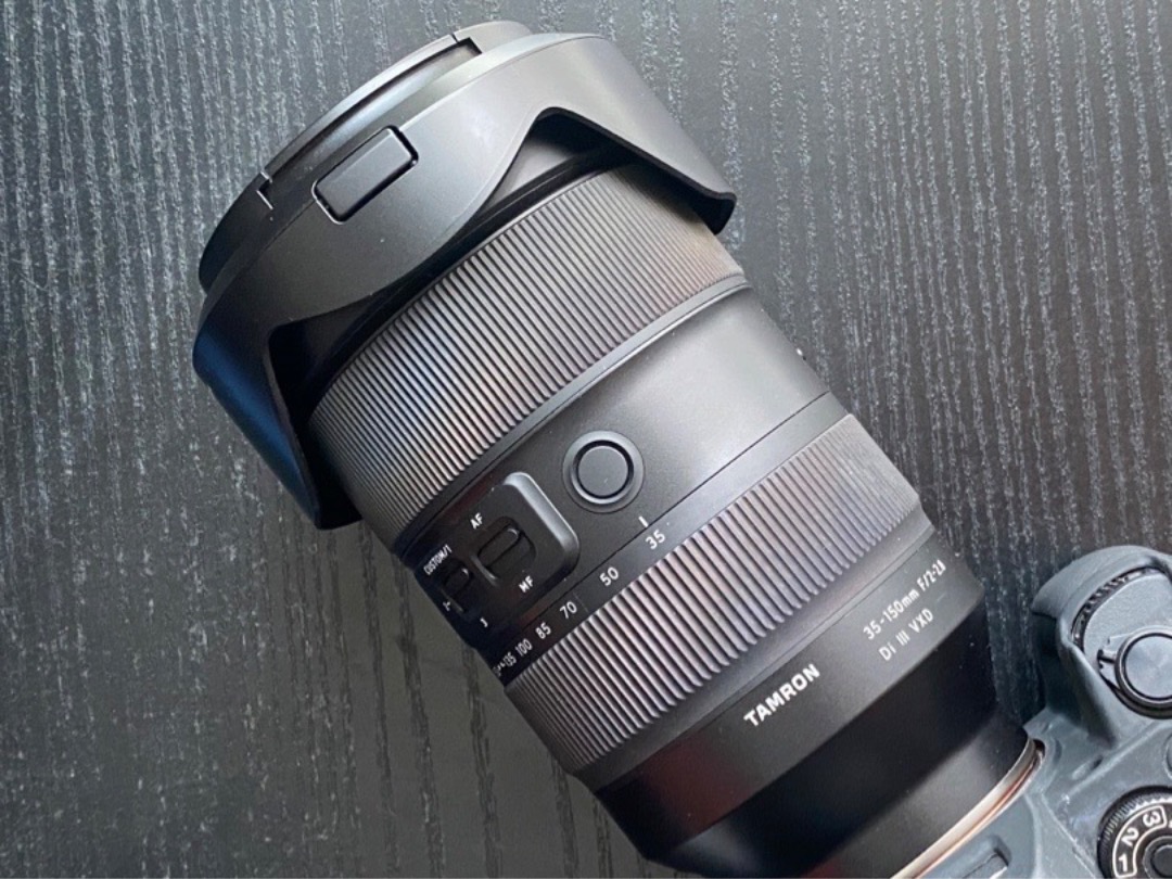 Tamron 35-150mm f/2-2,8 di iii vxd