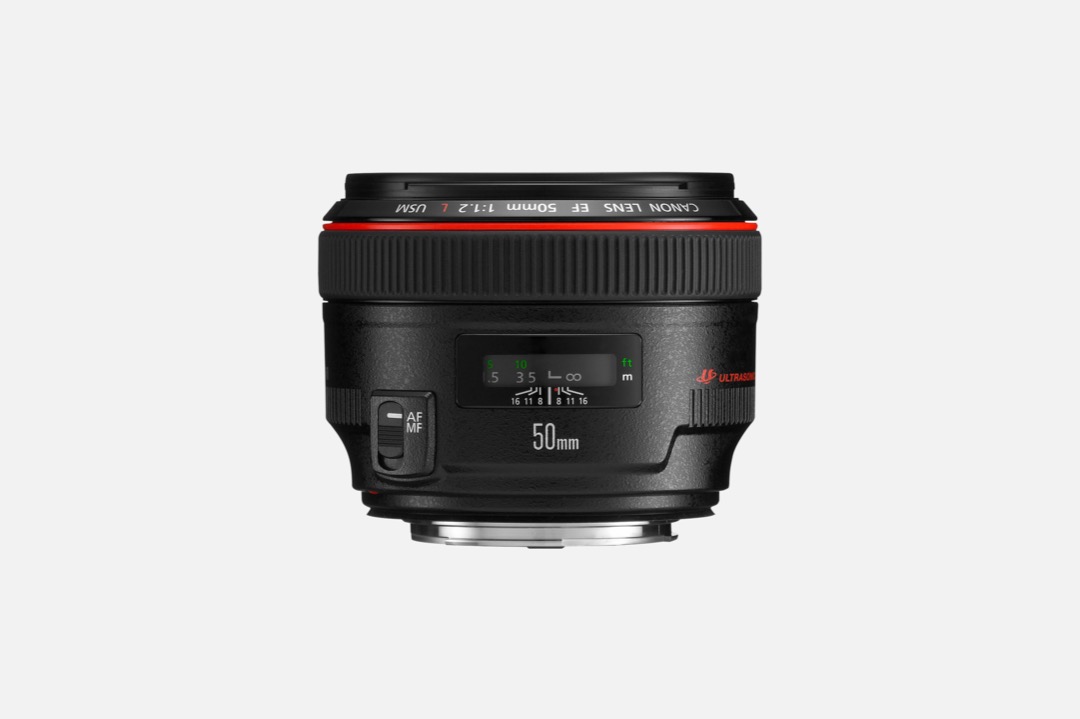 Canon ef 50mm f/1.2l usm