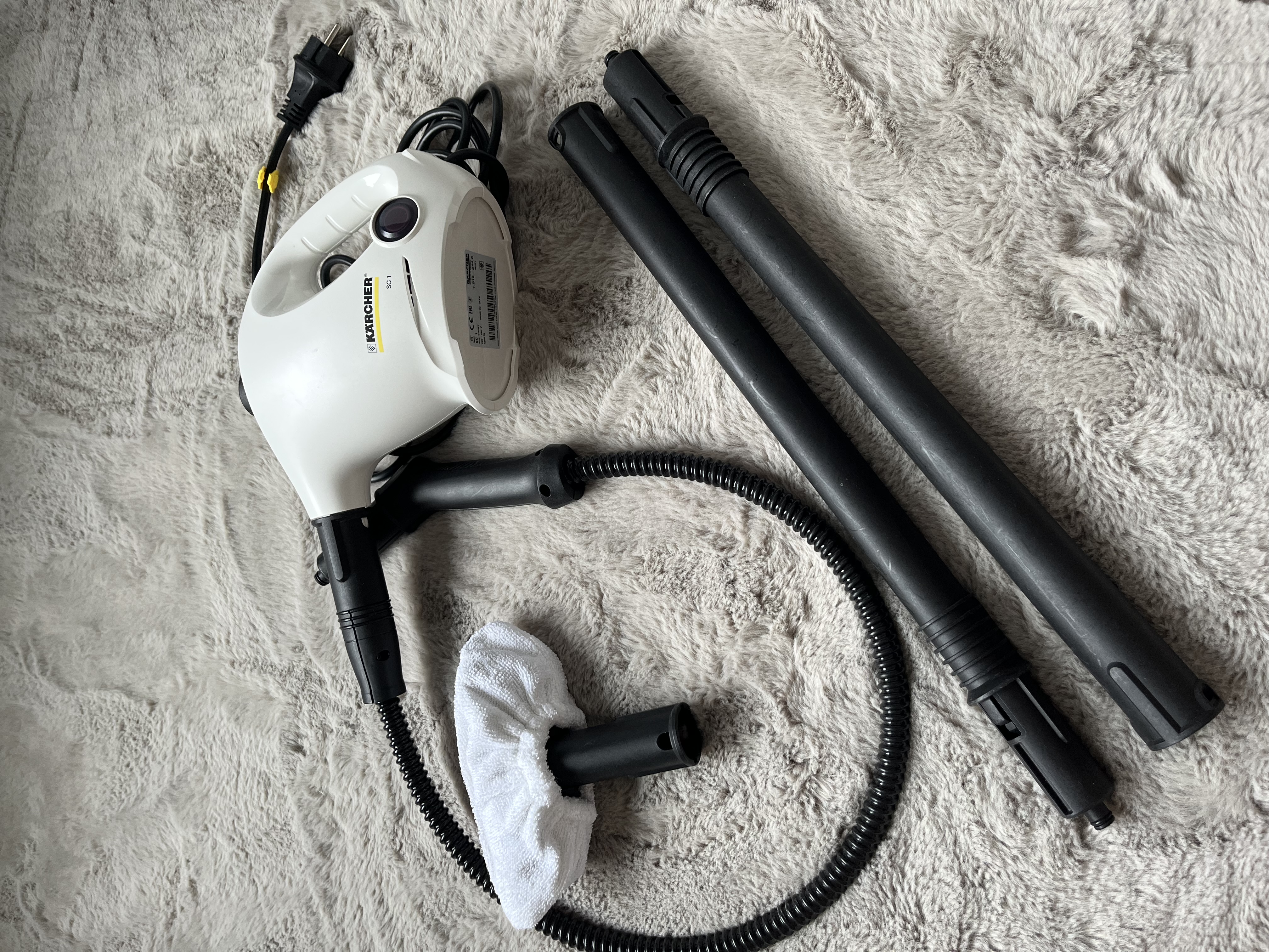 Kärcher höyrypesuri lisävarusteilla - jyväskylä