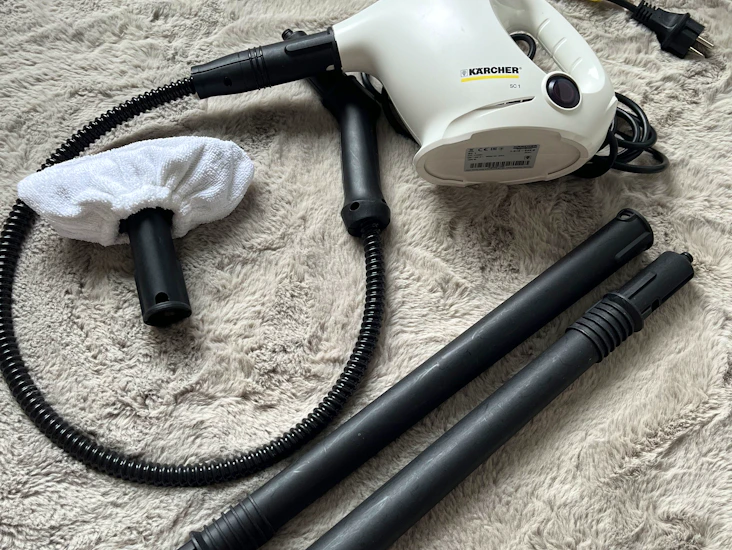 Kärcher höyrypesuri lisävarusteilla - jyväskylä