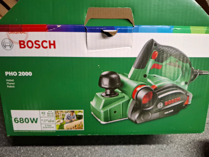 Bosch elektrisk handhyvel