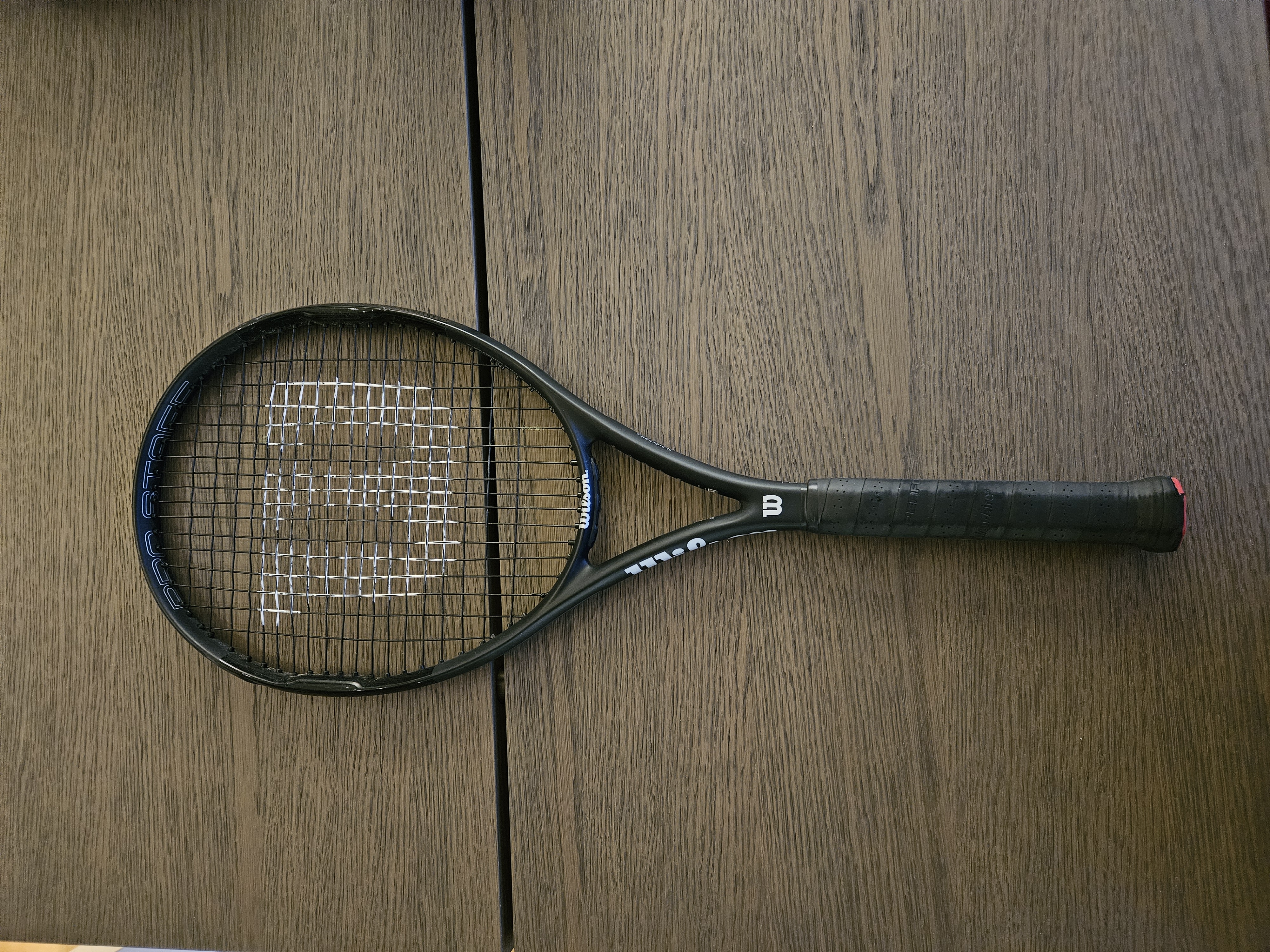 Wilson pro staff tennisracket + baller