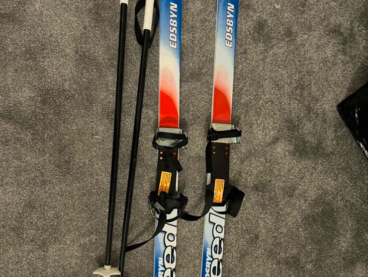 Längdskidor barn, 105 cm