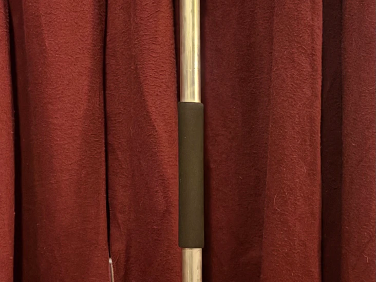 Snöskyffel med teleskopskaft