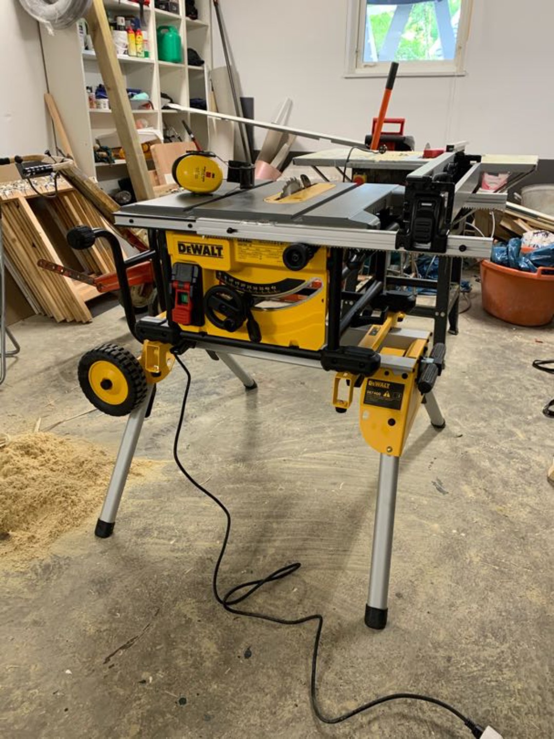 Dewalt 7485 & de7400