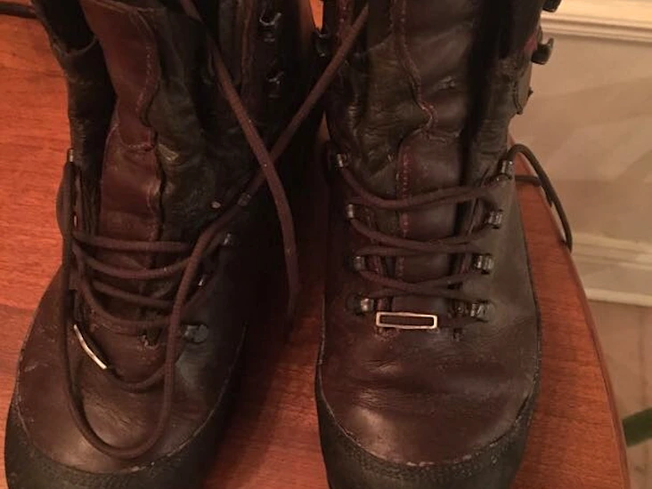 Pjäxor crispi med rottefellabindning