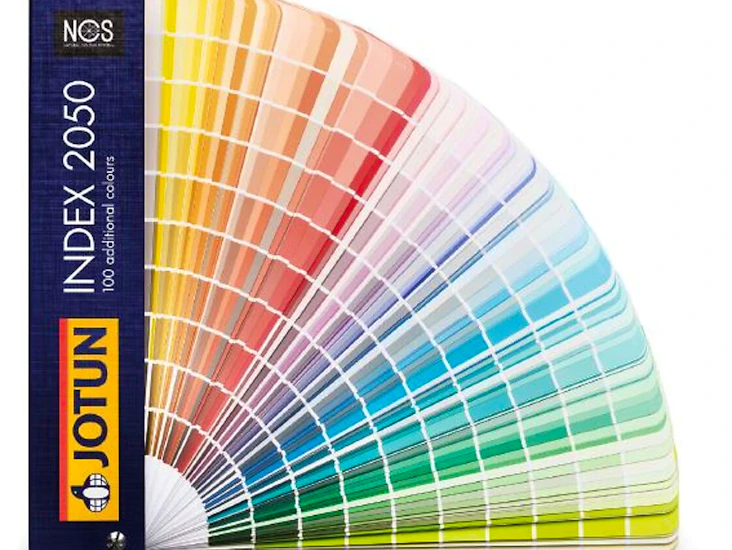 Jotun fargevifte ncs index 2050