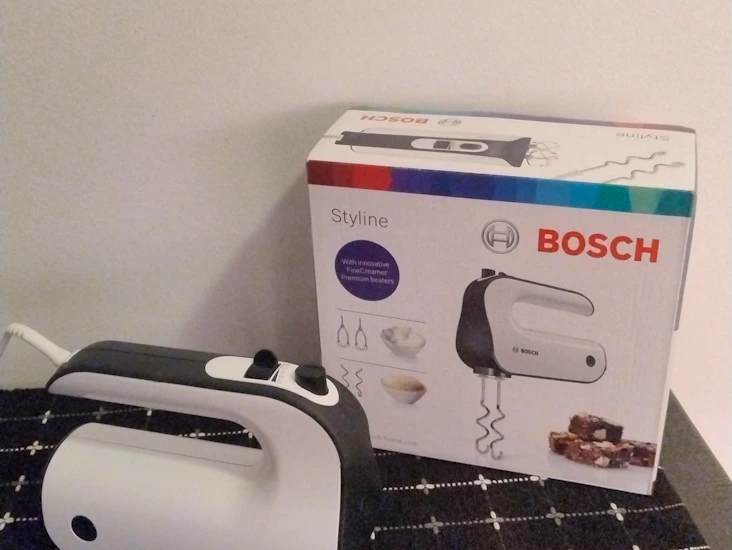 Bosch styline elvisp – kraftfull & tyst 450 w visp 🍰