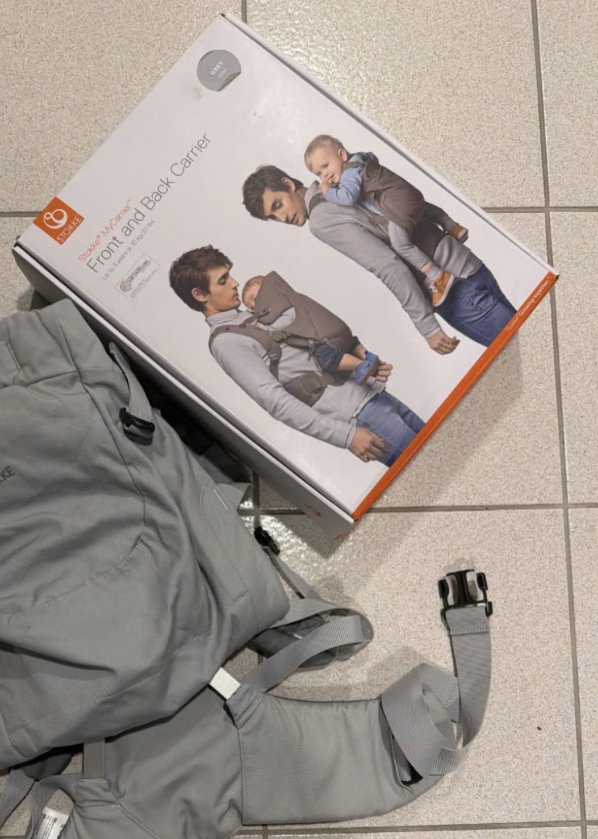 Stokke vauvan kantoreppu 3-in-1