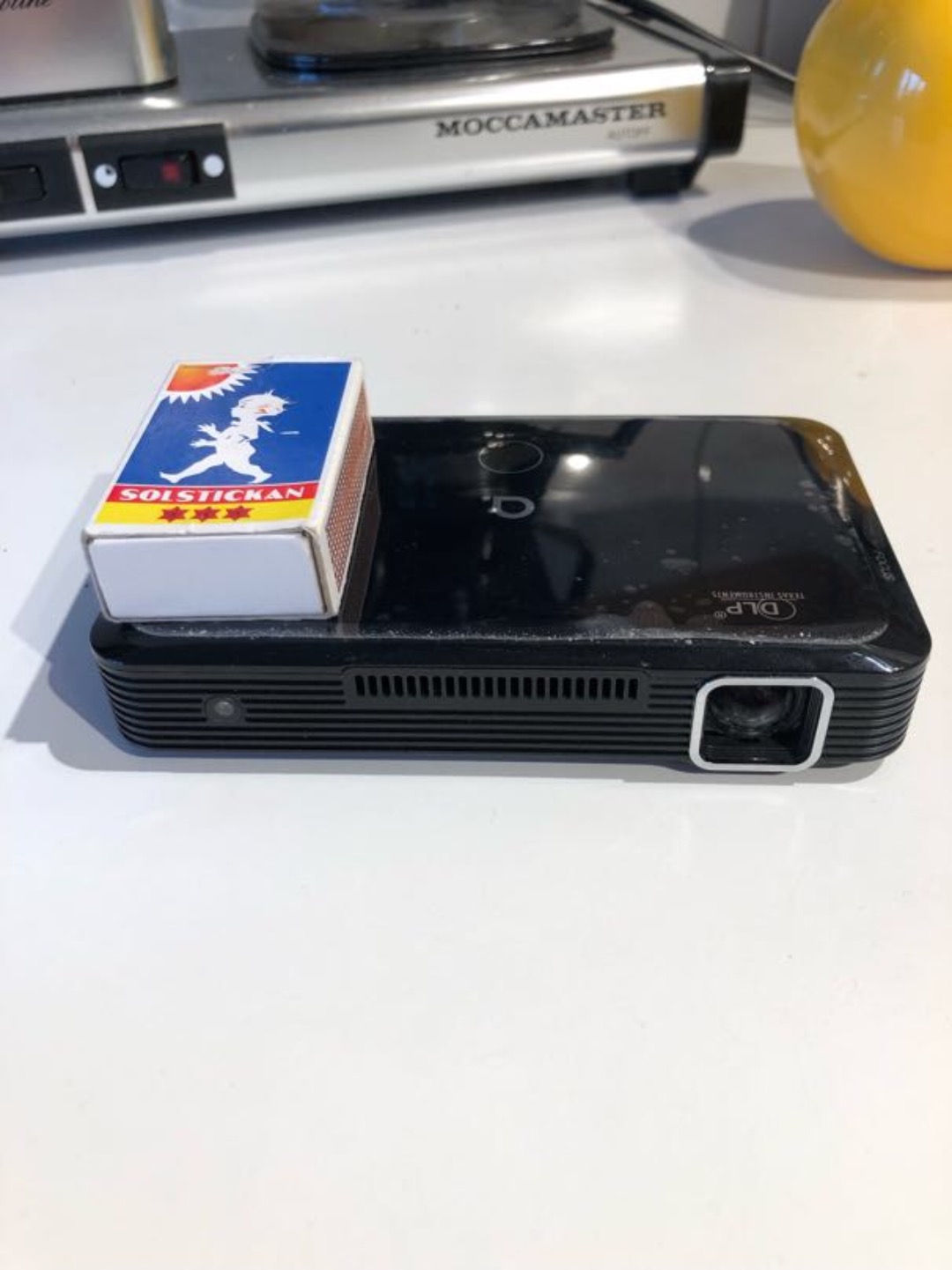 Andersson mini projektor
