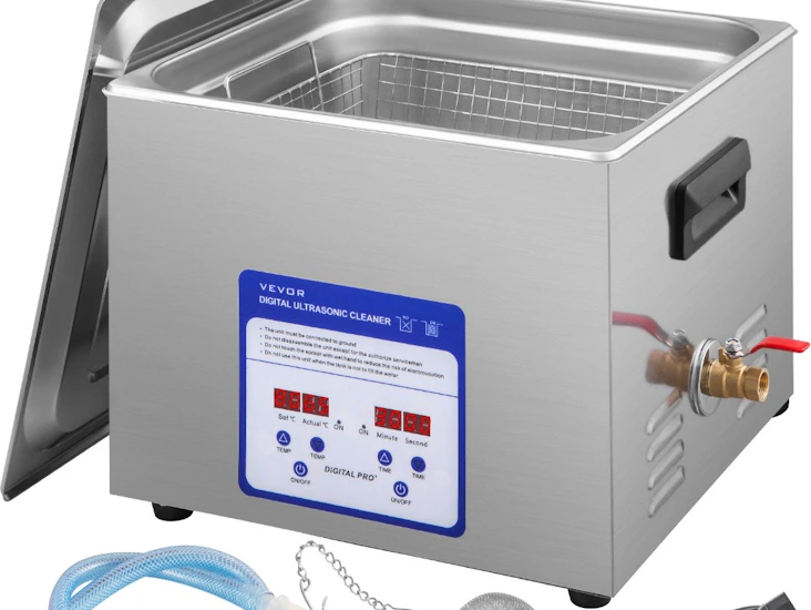 Kraftig ultralydvasker 15 liter