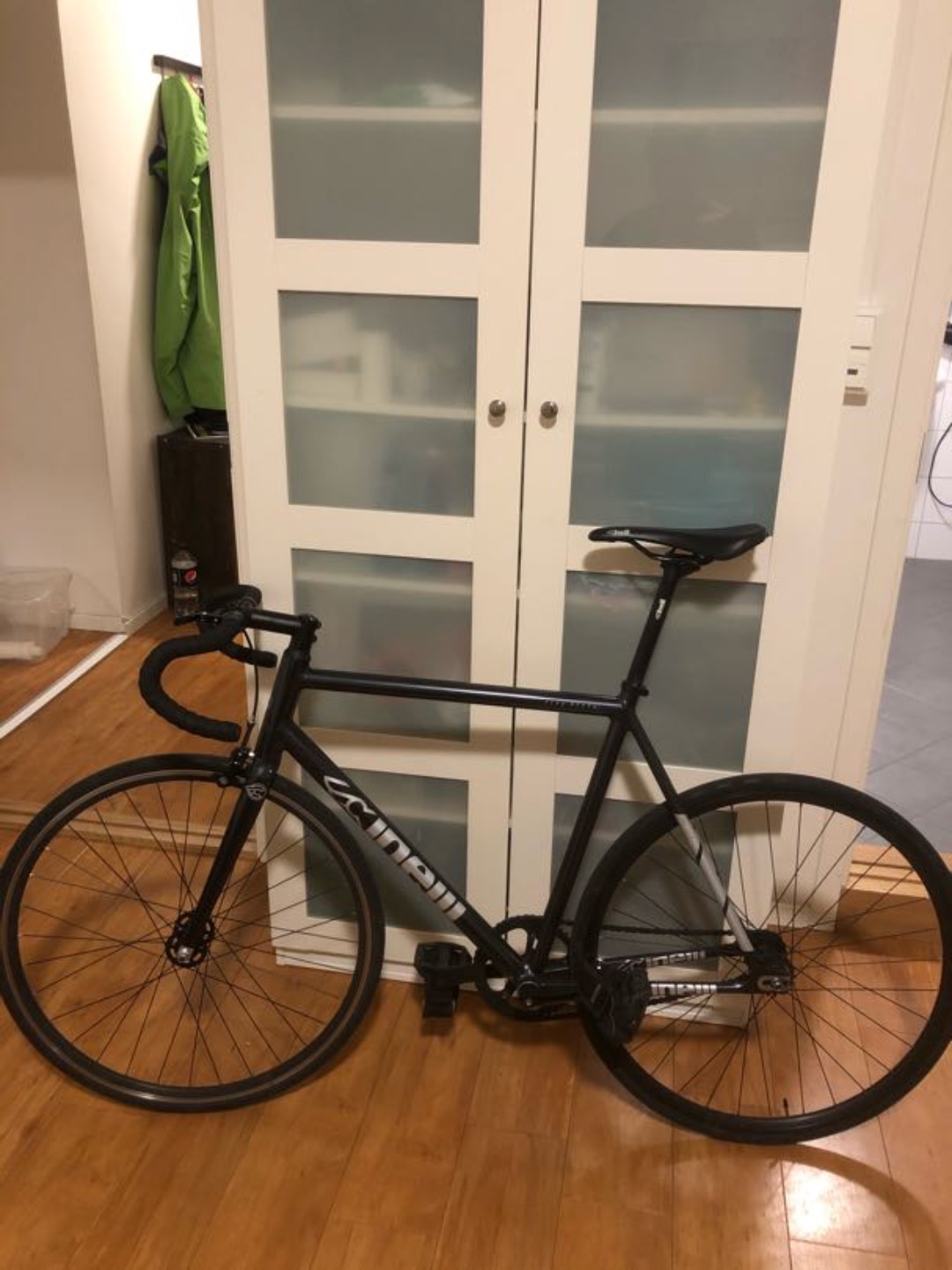 Fixie sykkel/bysykkel