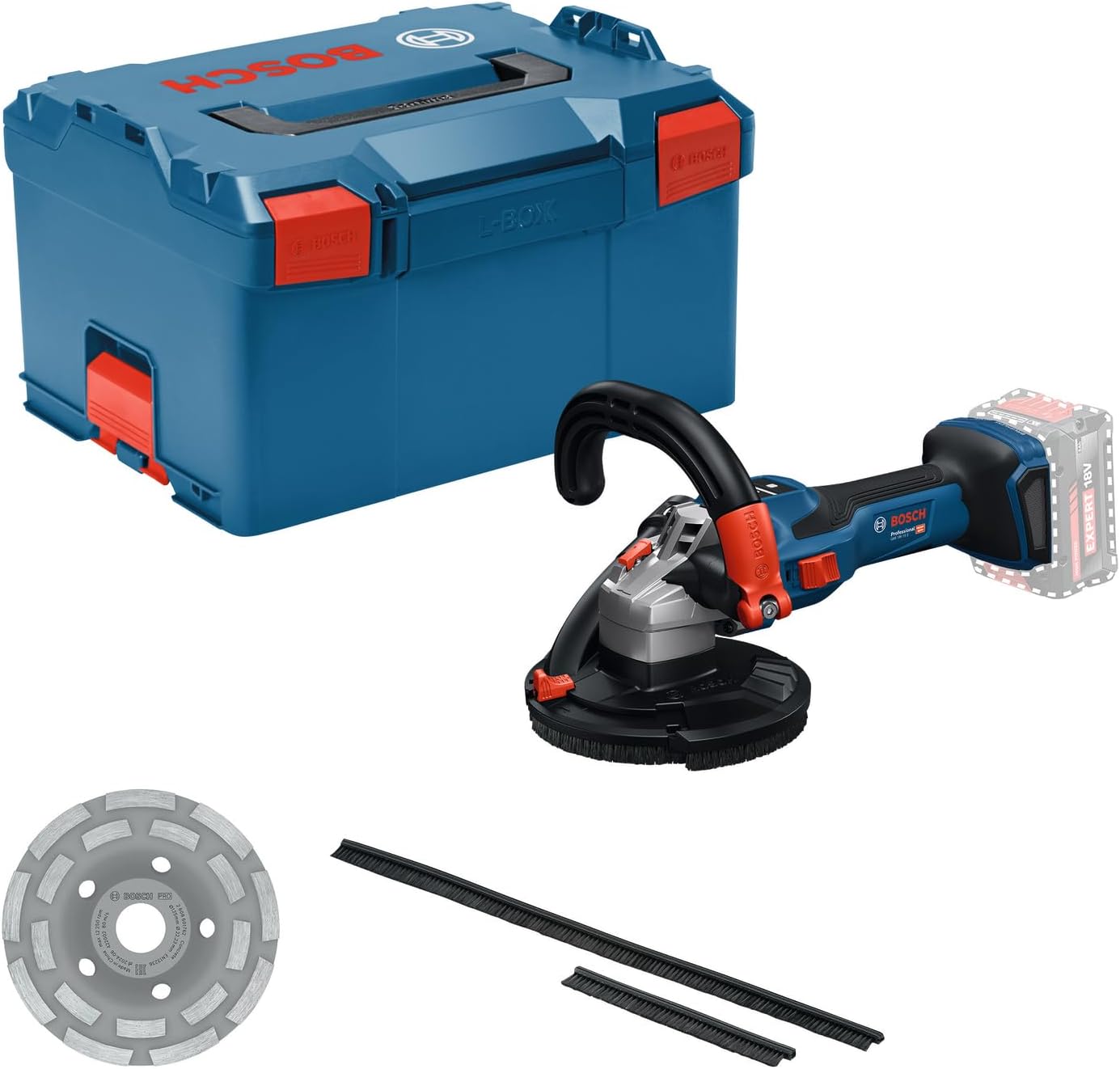 Betongslip bosch professional 18v system  gbr 18v-15 s