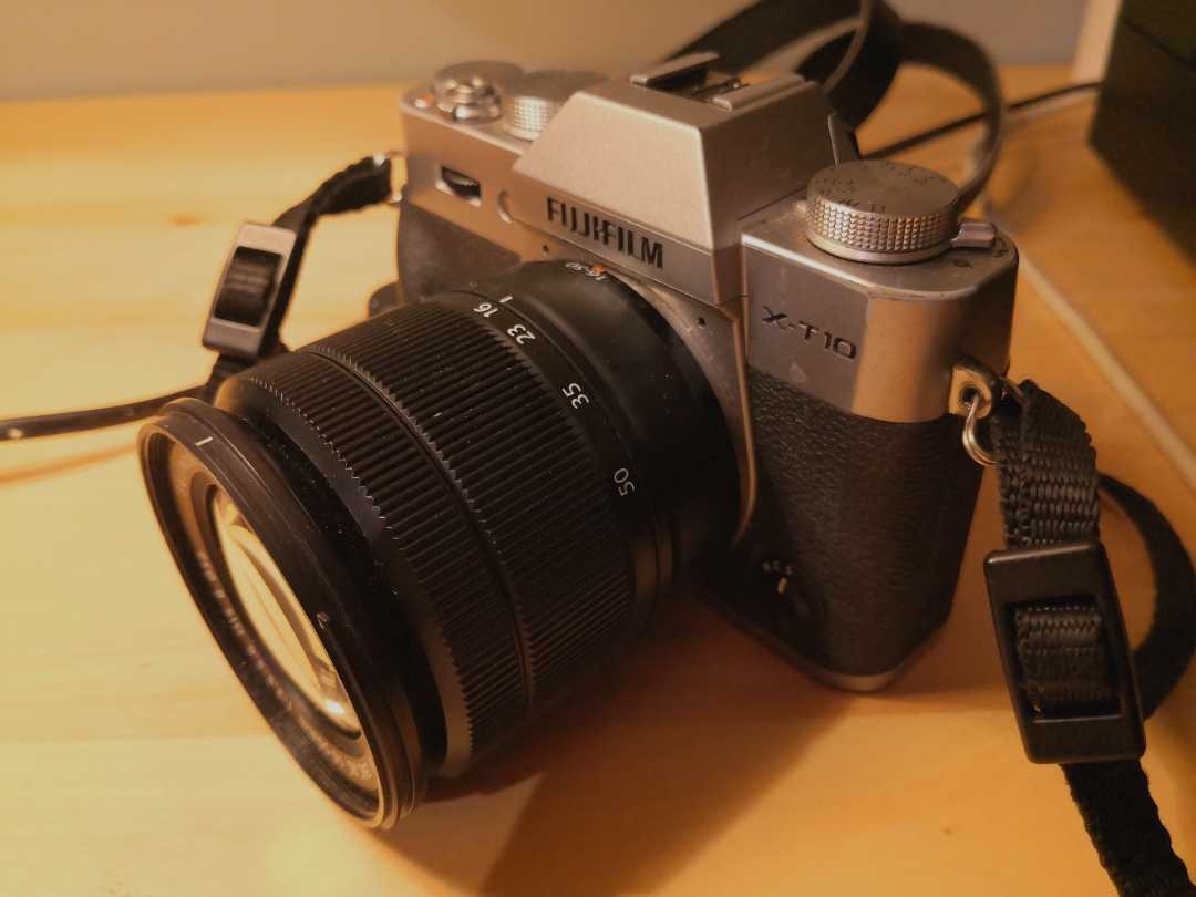 Fujifilm x-t10