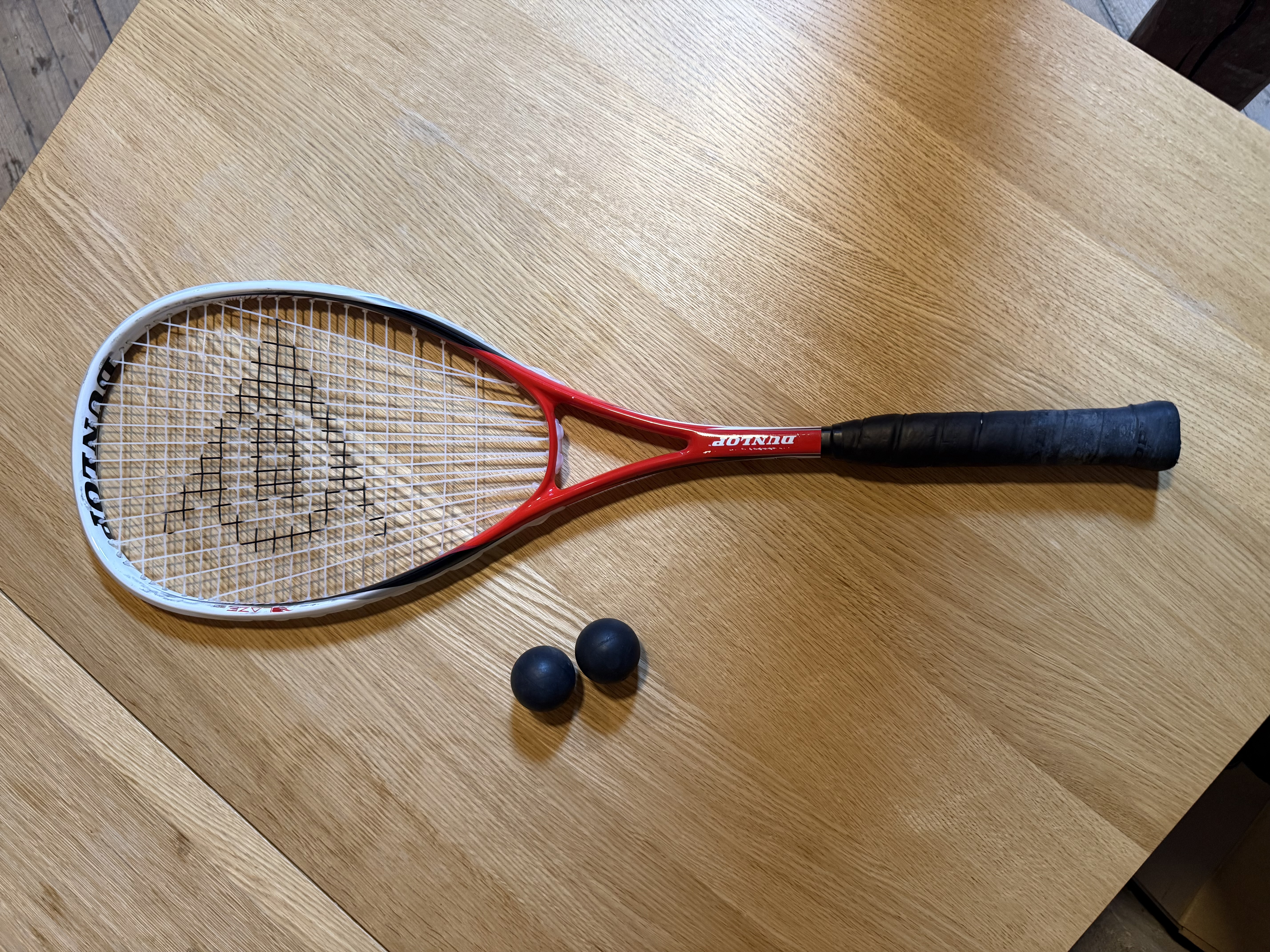 Dunlop squashracket