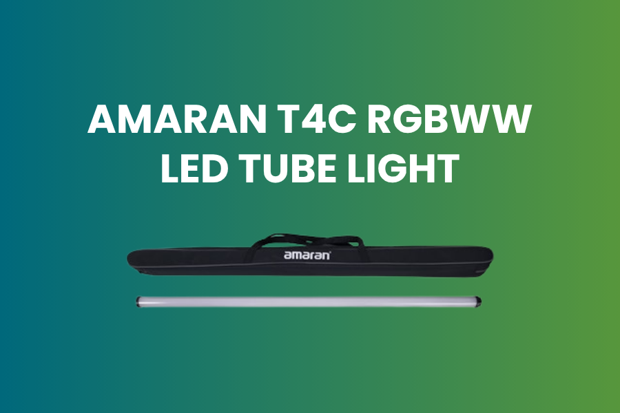 Amaran t4c rgbww tube light
